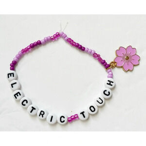 Taylor Swift Eras Tour Friendship Bracelet Electric Touch Speak Now with Charm